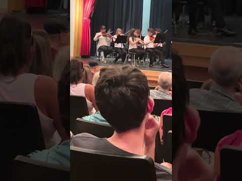 Natalie’s Orchestra Concert~ Song 2: Our Heroes by Susan H. Day