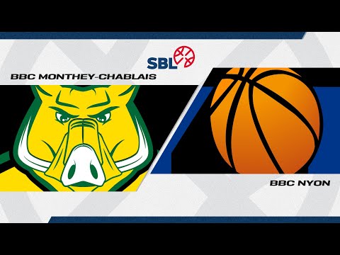 SB League｜Day 7: MONTHEY vs. NYON