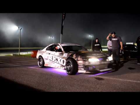 Formula Drift 2016 Round 1 - Kévin Morin - KSK Drift Team