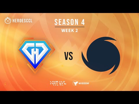 HeroesCCL Season 4 | Diamond Hands vs Storm Esports | Week 2 Day 2 Match 3 | HoTS Esports