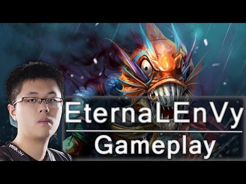 NP.EternaLEnVy Slark Gameplay - Team NP