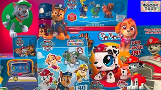Paw Patrol Unboxing Toy Collection Review | Marshall Robot Pet