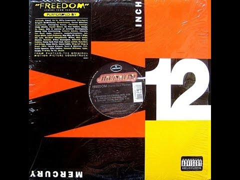 Various Artists ~ Freedom (Theme From Panther) {full maxi single}