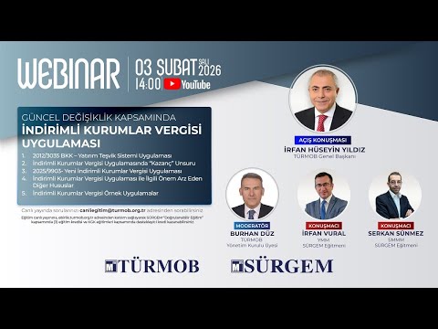 Güncel değişiklikler kapsamında indirimli kurumlar vergisi uygulaması