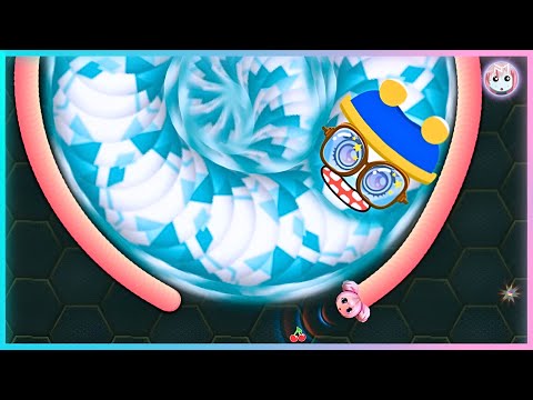 🔴LIVE - THE LEGEND OF HEADSHOTS 💎 WORMATE.IO #539