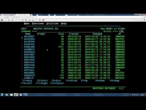Virtel Web Access - Demonstration