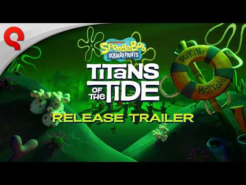 Trailer de SpongeBob SquarePants Titans of the Tide