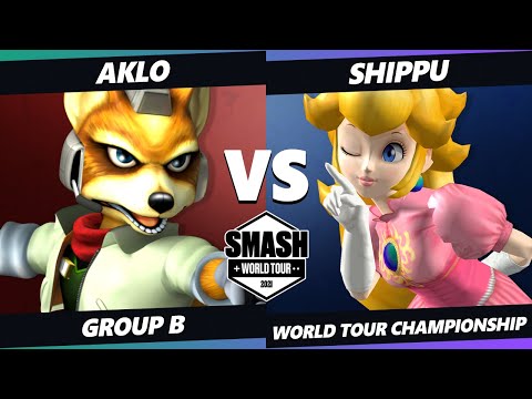 SWT Championship Group B - Aklo (Fox) Vs. Shippu (Peach) SSBM Melee Tournament