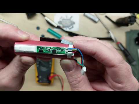 Garmin DC30 Tracking Collar Battery Repair