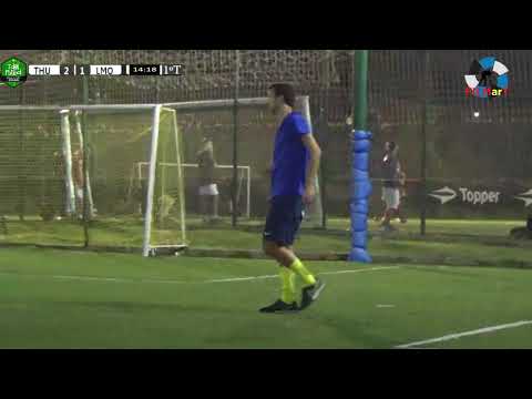 2 T H URGO vs LOS MOLLEJAS 4 - Apertura · F8 "A" Lunes - 16/04/2018