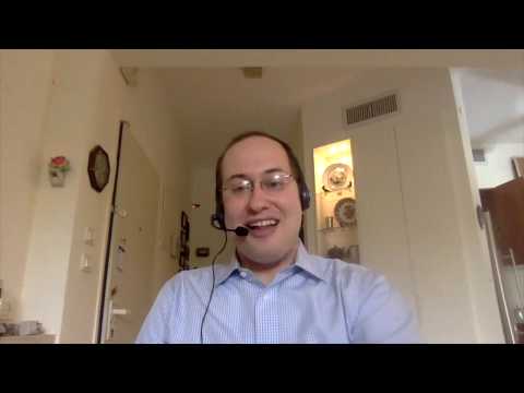 Shavuot 5780 Dvar Torah- Rabbi Dovi Nadel