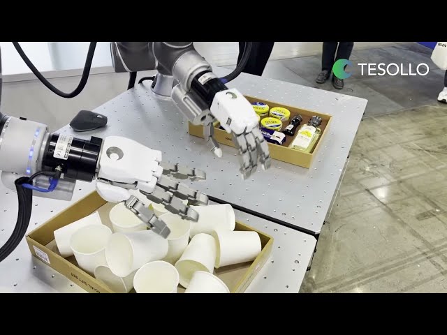 Delto Gripper-5F Paper Cup Removal