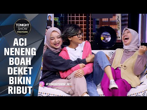 NGAKUNYA DEKET, NENENG BOAH GAK TAU CERITA ACI DIAJAK NGELABRAK BINI MUDA! - TNSP