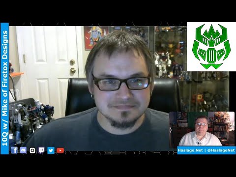 Ten Questions w/ Mike of Firetox Designs