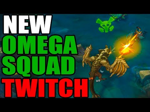 **NEW** OMEGA SQUAD FIZZ SKIN 2017 GAME PLAY | League of Legends | Kobe lol