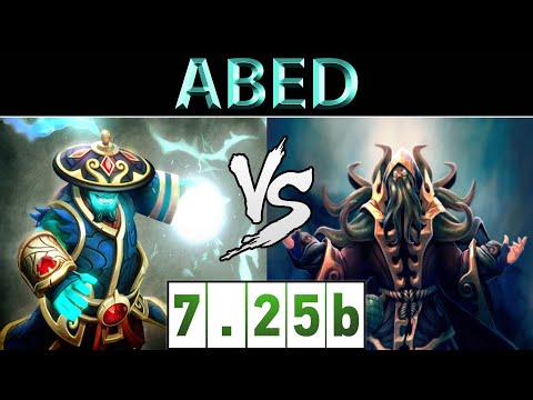 Abed [Storm Spirit] vs [Invoker] ► SEA Ranked ► Dota 2 7.25b