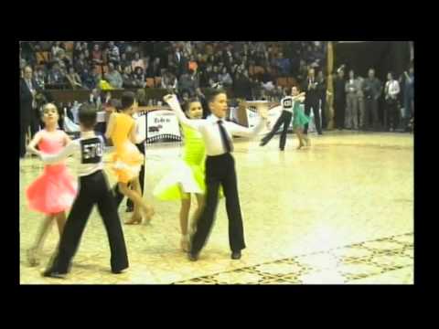 Alin si Catalina CAMPIONATUL NATIONAL AL ROMANIEI 2011(FINALA 10-11 ANI)LATINO