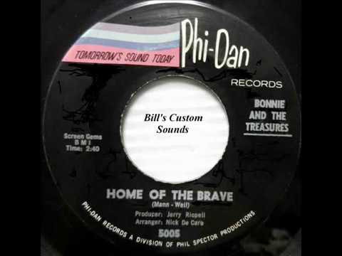 Bonnie And The Treasures   Home Of The Brave