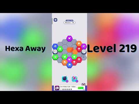 Hexa Away Level 219