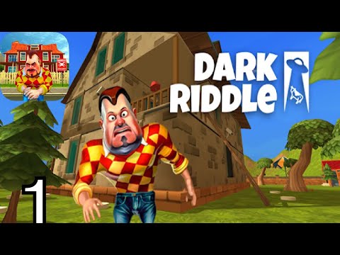 Dark Riddle - Gameplay Walkthrough - Level 1 (iOS)