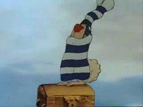 Dunderklumpen - Farväl