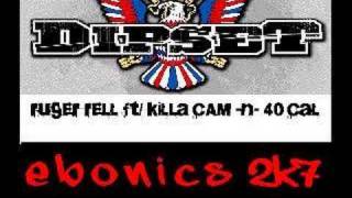 EBONICS 2K7/SWAGGA TALK---HELL RELL ft/ CAM&#39;RON + 40 CAL
