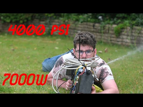 I Built the World's Most powerful Water GUN!!!