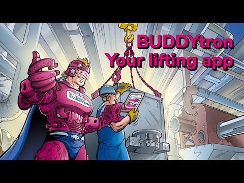 The RUD BUDDYtron lifting app video thumbnail