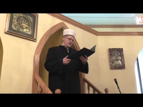 WBICC RAMAZAN-BAJRAMSKA HUTBA, 17. 7. 2015.