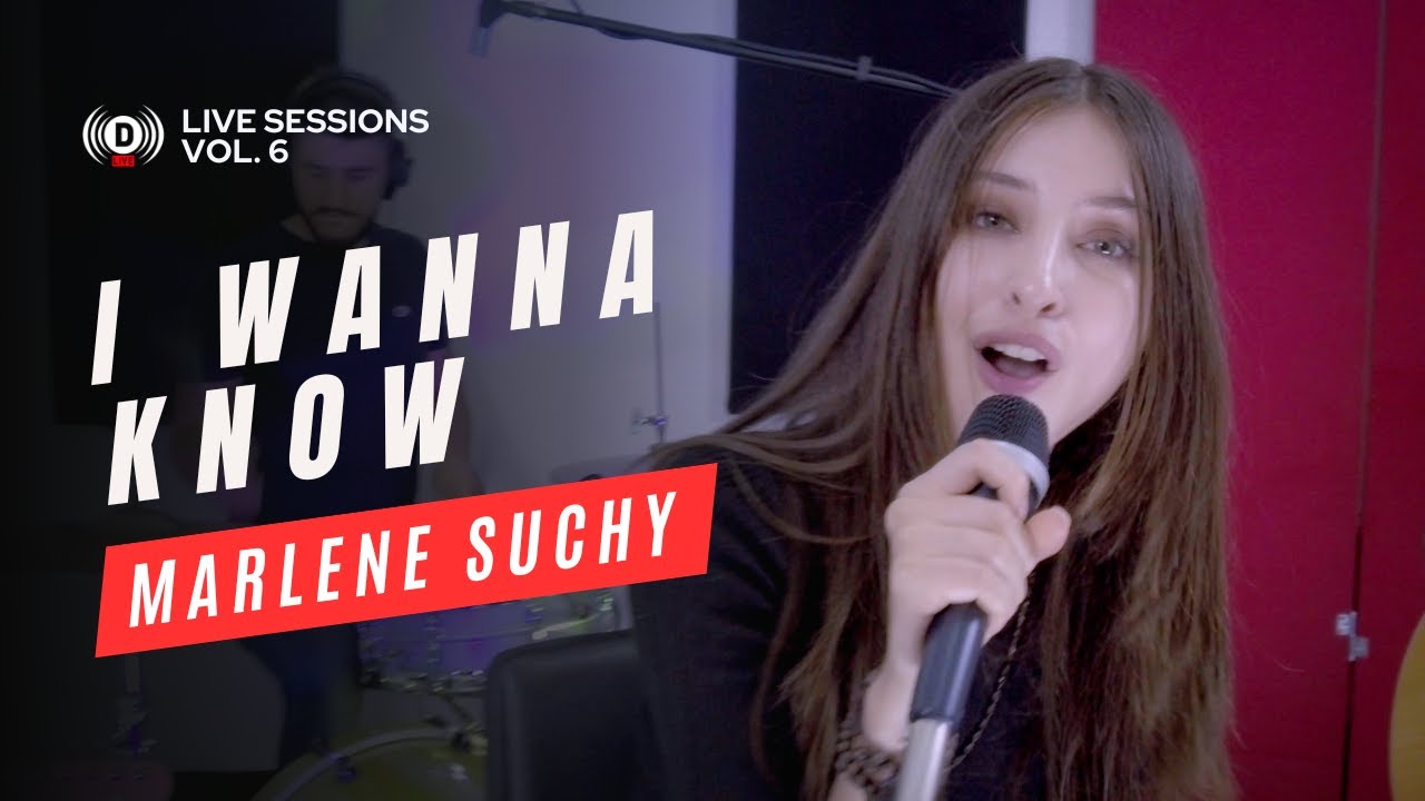 Video: Marlene Suchy - I Wanna Know | Live Blues Sessions Vol. 6