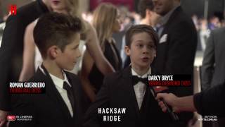 Hacksaw Ridge Premiere video