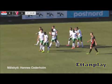 Highlights från Husqvarna FF - Preska Birlik.