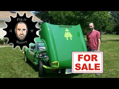 For Sale: My Electric Spitfire