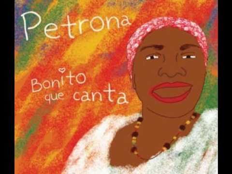 "Tierra Santa" Bonito que canta. Petrona Martínez con Totó la Momposina