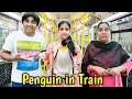 Penguin In Train Comedy Video Funny Video Prabhu Sarala Lifestyle
