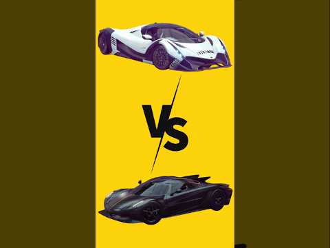 Devel 16 VS. Koenigsegg Jesko Absolut