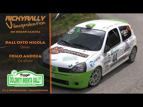 OBC DALL'OSTO - FRIGO // 1° Dolomiti Brenta Rally 2022 // P.S.4 Sporminore - Campodenno