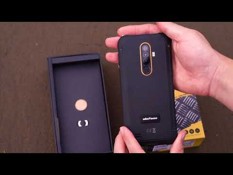 Unboxing New Smartphone Ulefone Armor X8i Specs, Review Price