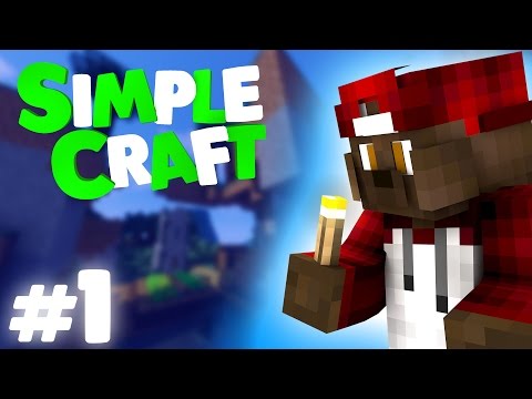 SimpliCraft - Ep 1 - 1.10 MODDED SURVIVAL - A Beautiful Start