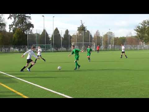 HVV Hercules JO13-2 vs KMD JO13-2, 3-11-2018, 1e helft