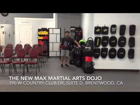 A Tour of the New Max Martial Arts Dojo