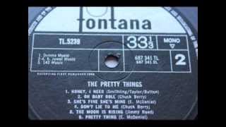 Pretty Things 1st UK Vinyl Moon Is Rising 60s Beat