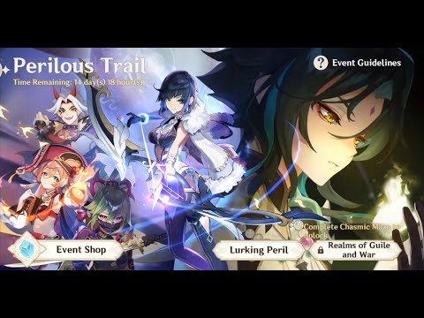 Genshin Impact Interlude Chapter Act II Perilous Trail（Completed Stories）