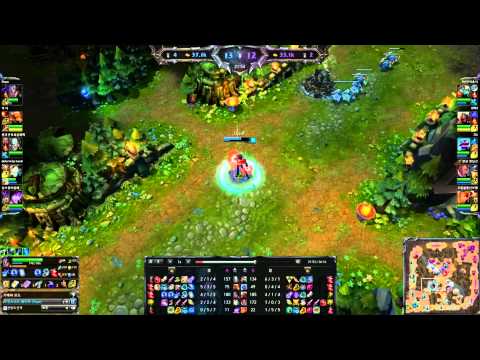 Apdo (smurf is Dopa) playing twisted fate vs zed mid patch 4 13