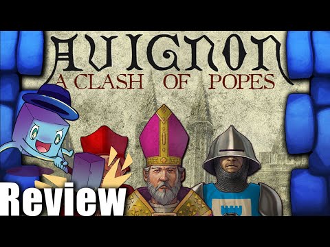Avignon: A Clash of Popes Review - with Tom Vasel - YouTube