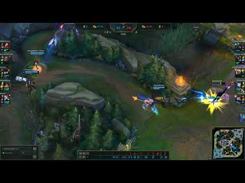 Lethality Caitlyn vs Full Item Kayle