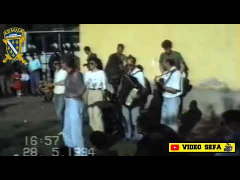 Mejra na tabutu. Došla voda od brijega do brijega. Orkestar 3 korpus. Ratni snimak. Nusreta Kobić