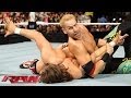 Daniel Bryan Vs Christian Raw Feb 17 2014