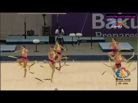 Latvia 5 Ribbons Final - Baku Test 2015