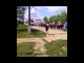 Парад 9 мая 2015 пос Сенной Темрюкский район 
